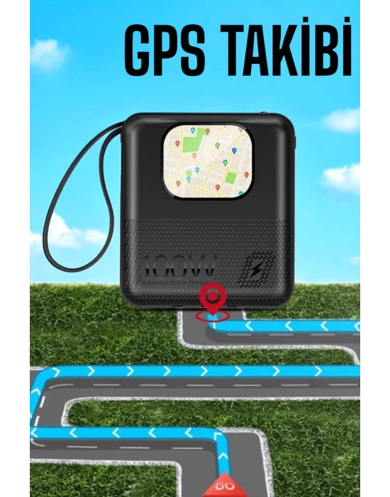 Powerbank Ekranlı Çok Fonksiyonlu Müzik Dinleme Kitap Okuma