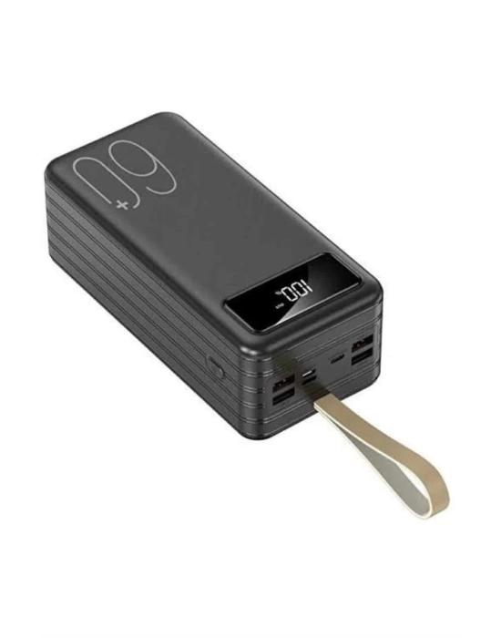 Powerbank Yüksek Kapasiteli 60.000 Mah Hızlı Şarj Şarj Özellikli Batarya