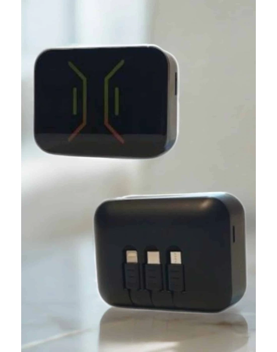 Powerbankli Bluetooth Kulaklık Yüksek Ses Kaliteli Kablosuz