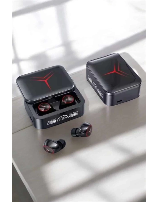 Powerbankli Kulaklık Bluetooth Bağlantılı Çoklu Bağlantı