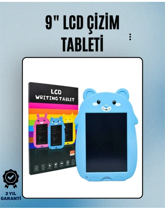 Pratik ve Ekonomik Çizim ve Not Alma Aracı – LCD Yazı Defteri