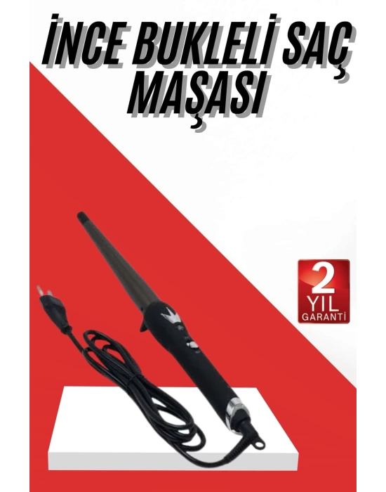 Profesyonel Konik Saç Maşası Özel Saç Maşası İnce Afro Dalga
