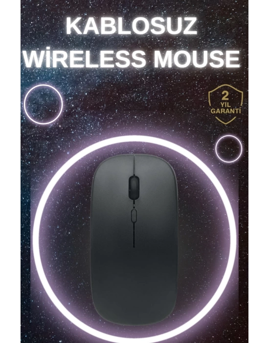 Profesyonel Mouse Wireless Oyuncu Faresi Bluetooth Bağlantılı