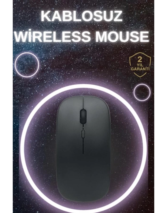 Profesyonel Mouse Wireless Oyuncu Faresi Bluetooth Bağlantılı
