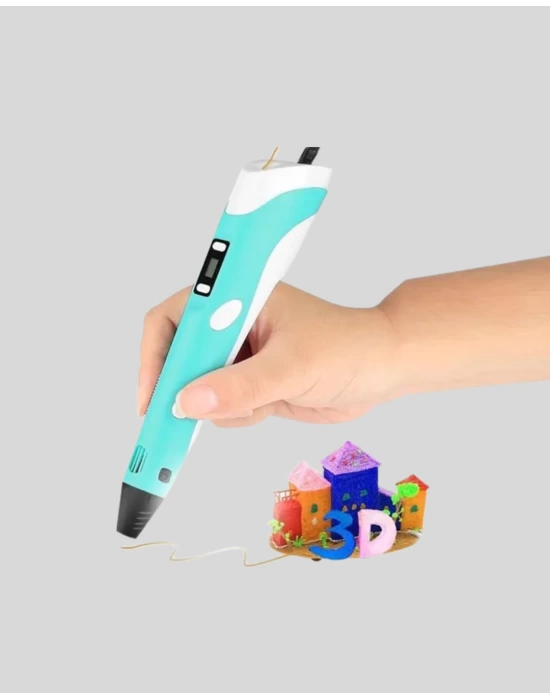 Profesyonel ve Hobi İçin 3D Modelleme Kalemi