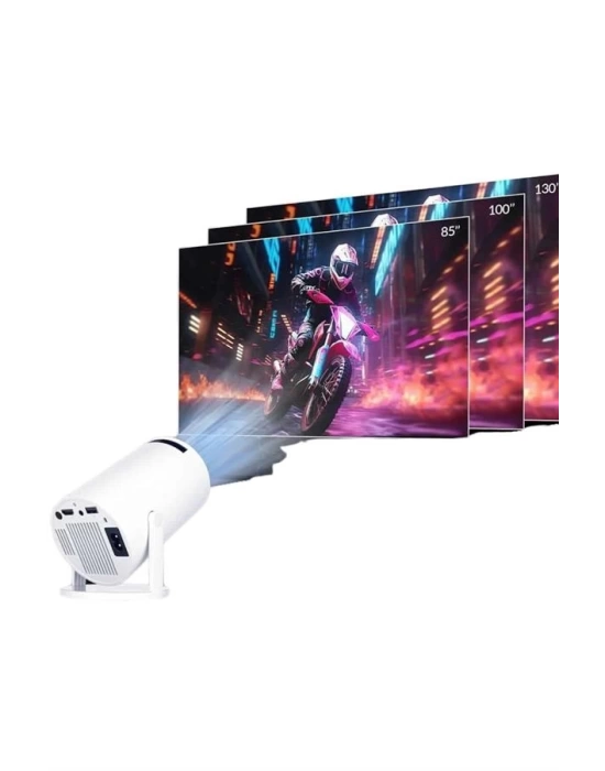 Projeksiyon Cihazı Video Oyun Konsolu 8 GB Hafıza LCD Ekran Kumandalı