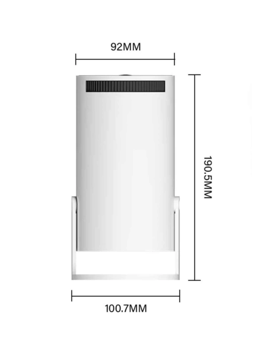 Projeksiyon Cihazı Video Oyun Konsolu 8 GB Hafıza LCD Ekran Kumandalı
