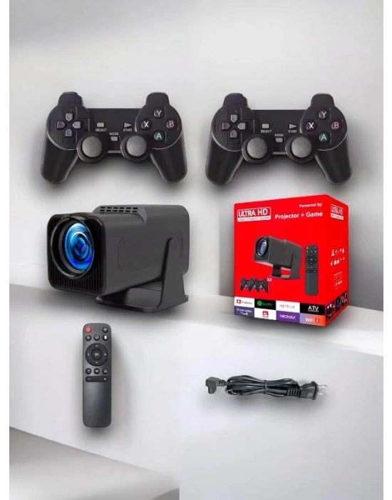 PROJEKSİYON GAMEBOX