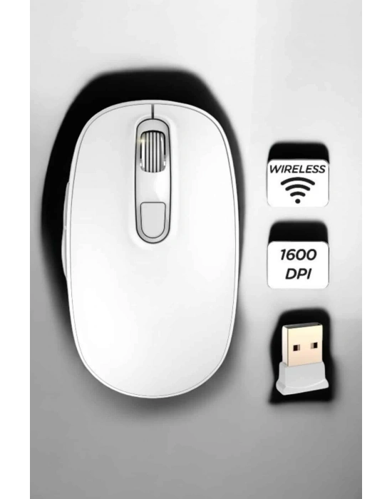 Q Klavye Klavye ve Mouse Seti USB Girişli Kablosuz