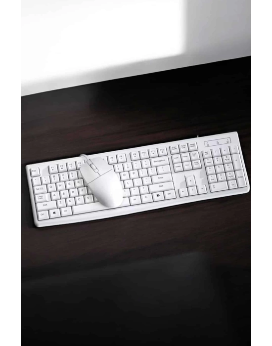 Q Klavye Klavye ve Mouse Seti USB Girişli Kablosuz
