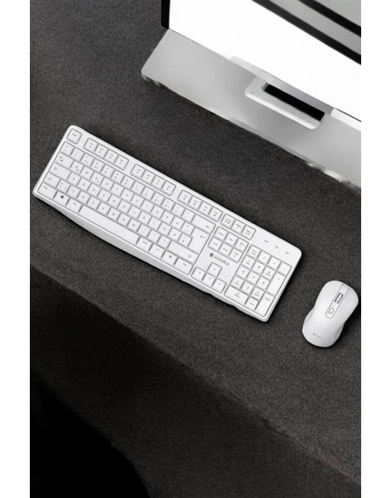 Q Klavye Klavye ve Mouse Seti USB Girişli Kablosuz