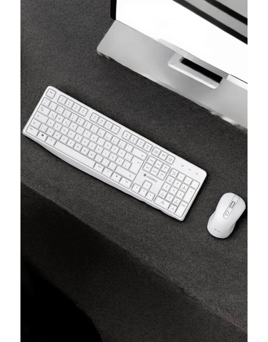 Q Klavye Klavye ve Mouse Seti USB Girişli Kablosuz