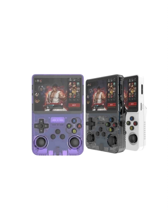 R36S Taşınabilir Retro Oyun Konsolu – 15.000 Oyun, 64 GB Depolama, IPS Ekran