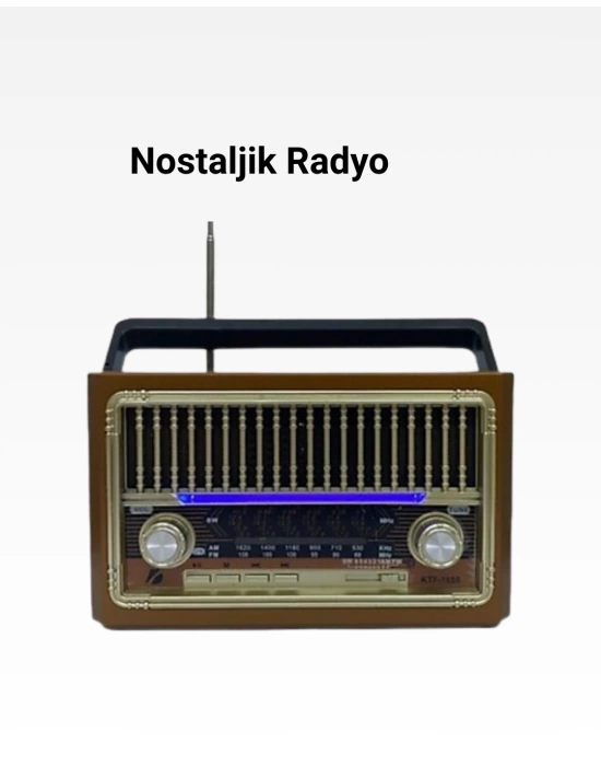 Radyo Destekli Hoparlör