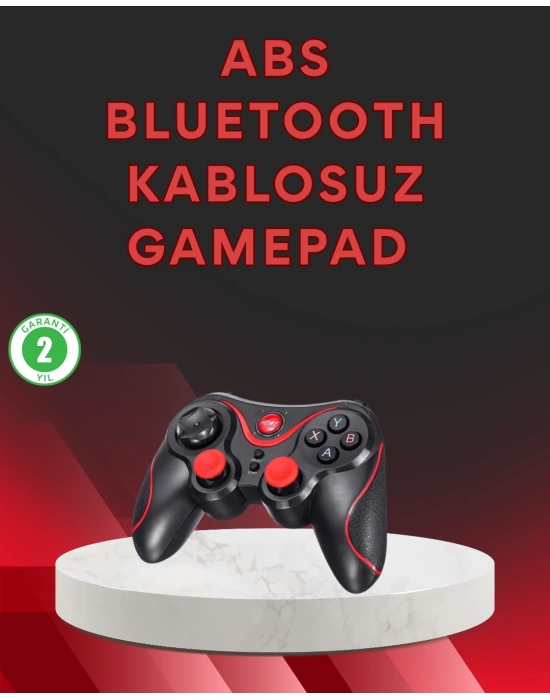 Rahat Kavrama ve Düşük Gecikme Teknolojili Gamepad