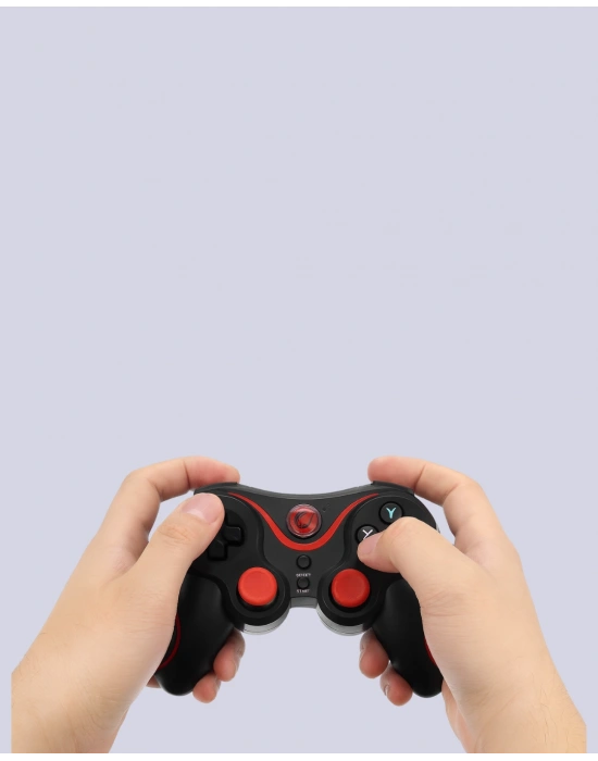 Rahat Kavrama ve Düşük Gecikme Teknolojili Gamepad