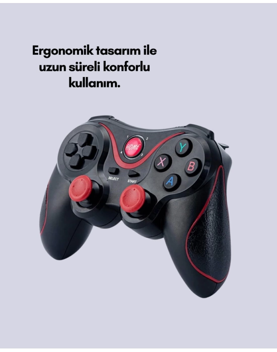 Rahat Kavrama ve Düşük Gecikme Teknolojili Gamepad
