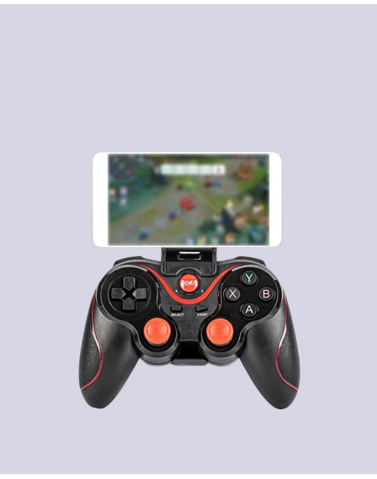 Rahat Kavrama ve Düşük Gecikme Teknolojili Gamepad