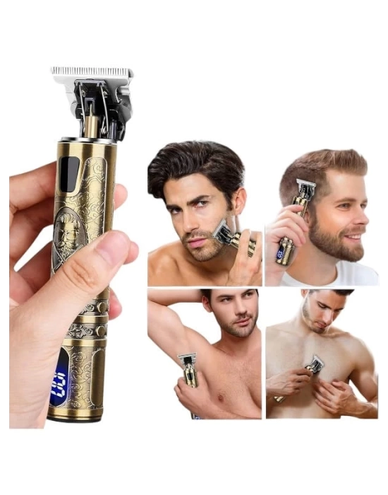 RD 378 Çizik Tıraş Makinesi Seti Dijital