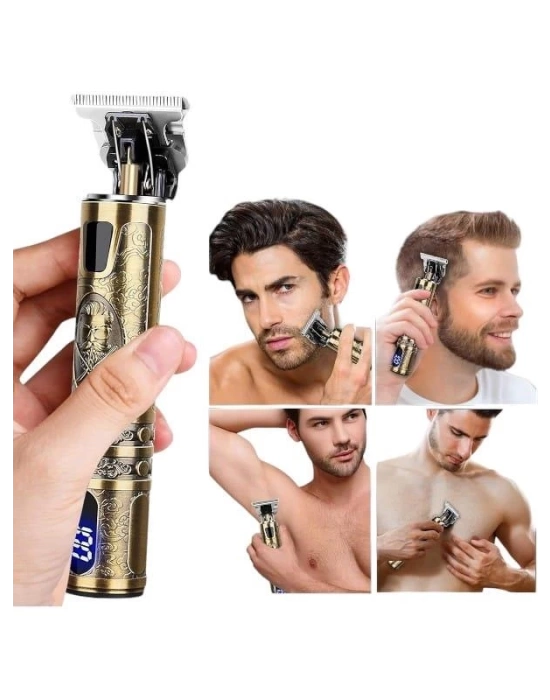 RD 378 Çizik Tıraş Makinesi Seti Dijital