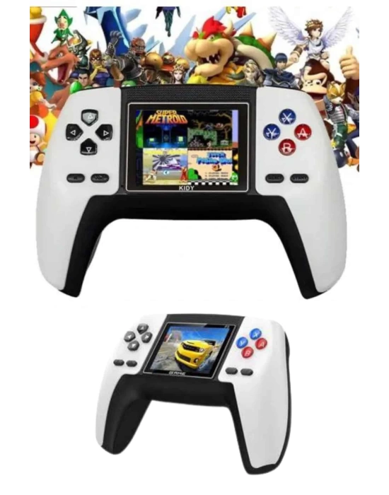 Retro Konsol P5 Uyumlu Taşınabilir 520 Oyunlu Kablosuz Game Stick