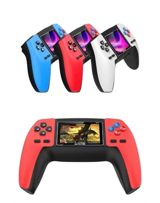 Retro Konsol P5 Uyumlu Taşınabilir 520 Oyunlu Kablosuz Game Stick