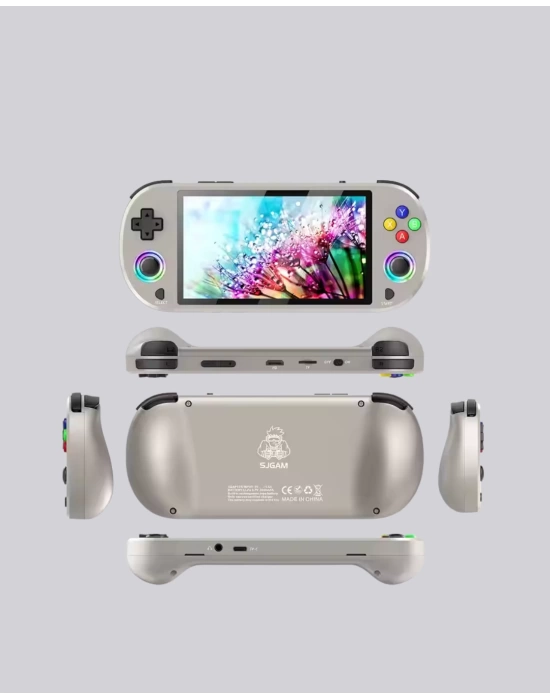 RGB Işıklı Joystickli El Tipi Oyun Cihazı