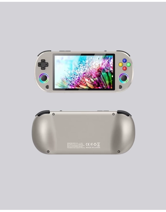 RGB Işıklı Joystickli El Tipi Oyun Cihazı