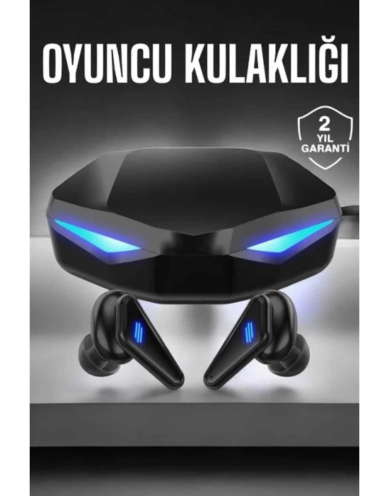 RGB Işıklı Yüksek Ses Kaliteli Gamer Kulaklık Bluetooth Bağlantılı