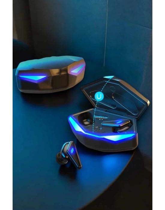 RGB Işıklı Yüksek Ses Kaliteli Gamer Kulaklık Bluetooth Bağlantılı