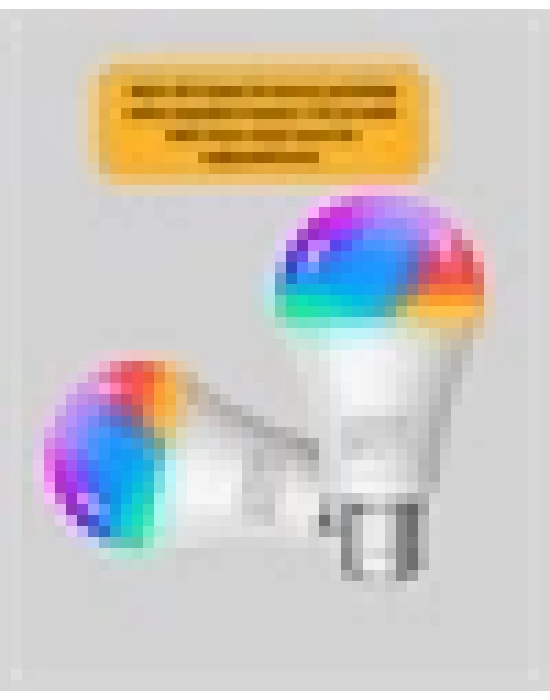 RGBW Teknolojili Akıllı LED Ampul, Zamanlayıcılı