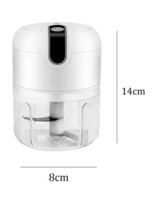 Rondo Doğrayıcı 250 ML Taşınabilir USB Şarjlı Pratik El Rondo Blender