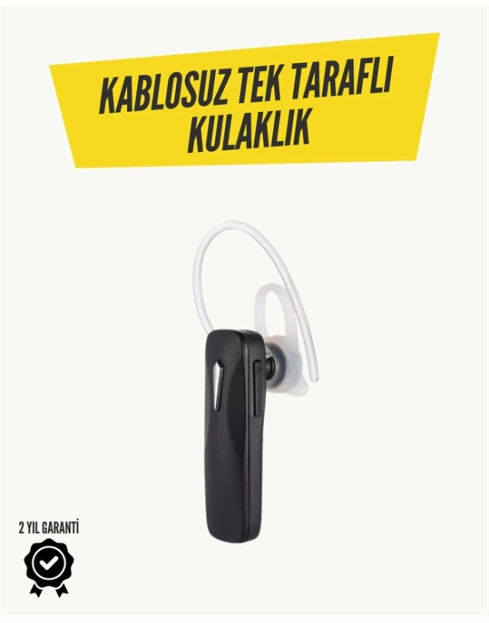 RS-TWS Bluetooth 4.1 Kablosuz Kulak İçi Kulaklık | HiFi Ses Kalitesi & DSP Mikrofon & 3 Saat Kullanım