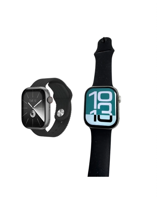 RS12 PRO+ 2025 Serisi Özel Üretim Full Ekranlı Akıllı Saat – Nabız ve Uyku Takibi, Bluetooth Arama, Garantili, Güçlü Batarya