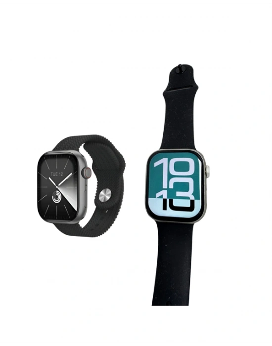 RS12 PRO+ Titanyum Kasa Akıllı Saat – Uyku ve Nabız Takibi, Suya Dayanıklı, Bluetooth Arama