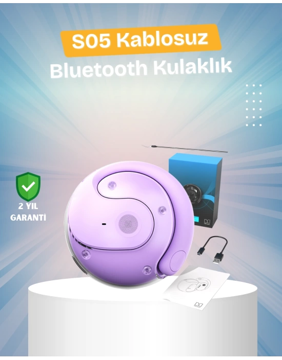 S05 Kulak İçi Kulaklık – Değiştirilebilir Silikon Uçlu Ergonomik Tasarım