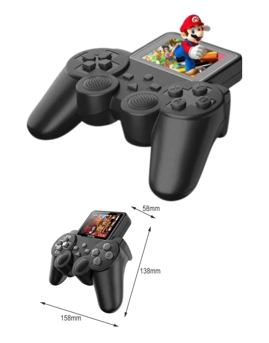 S10 Gamepad 520 Oyunlu Klasik Taşınabilir Retro Oyunlar Oyun Konsolu El Atarisi
