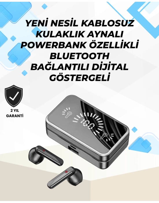 S20 Kablosuz Kulaklık – 360° Surround Stereo Ses Sistemi ile Derin Ses Deneyimi