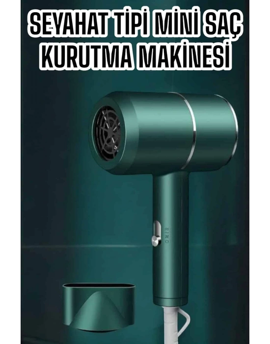 Saç Kurutma Makinesi Fön Makinesi Sessiz Motor İyon Teknolojisi