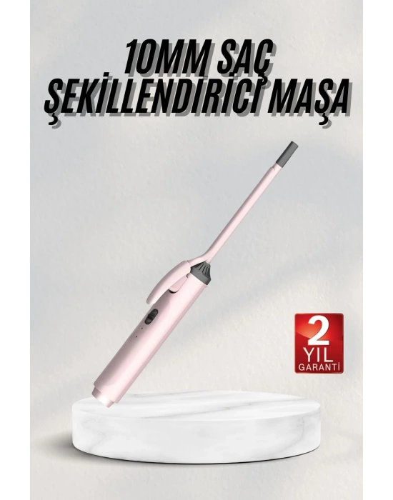 Saç Şekillendirici 10 MM Saç Maşası Seramik Kaplama