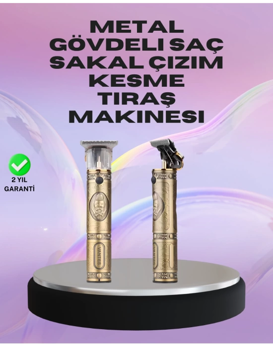 Saç ve Sakal İçin Çok Fonksiyonlu Güçlü Kesme Makinesi