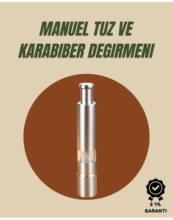 Sağlıklı ve Dayanıklı Gıda Sınıfı Paslanmaz Çelik Öğütücü