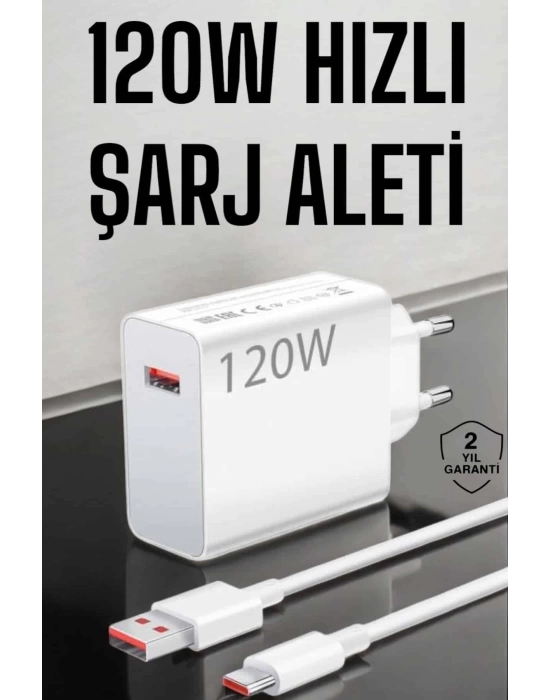 Şarj Aleti Turbo Max Type-C Uyumlu Ultra Turbo Max