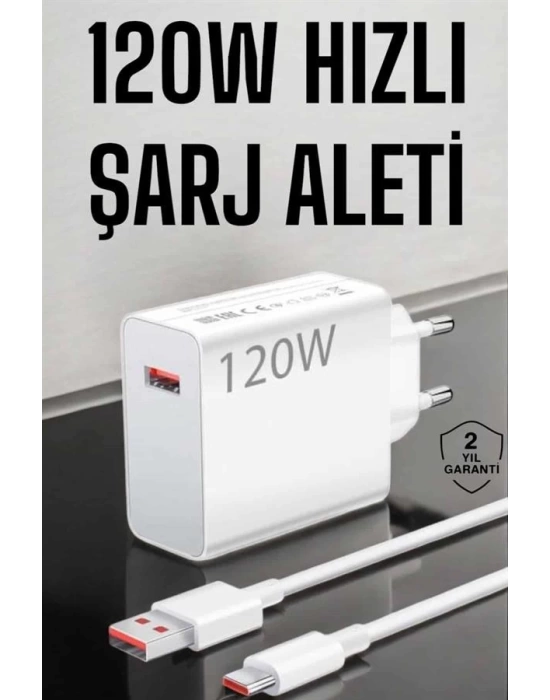 Şarj Aleti Turbo Max Type-C Uyumlu Ultra Turbo Max