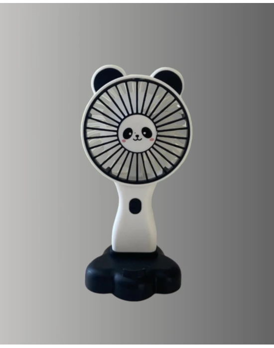 Şarj Edilebilir Taşınabilir Mini Vantilatör – USB Uyumlu