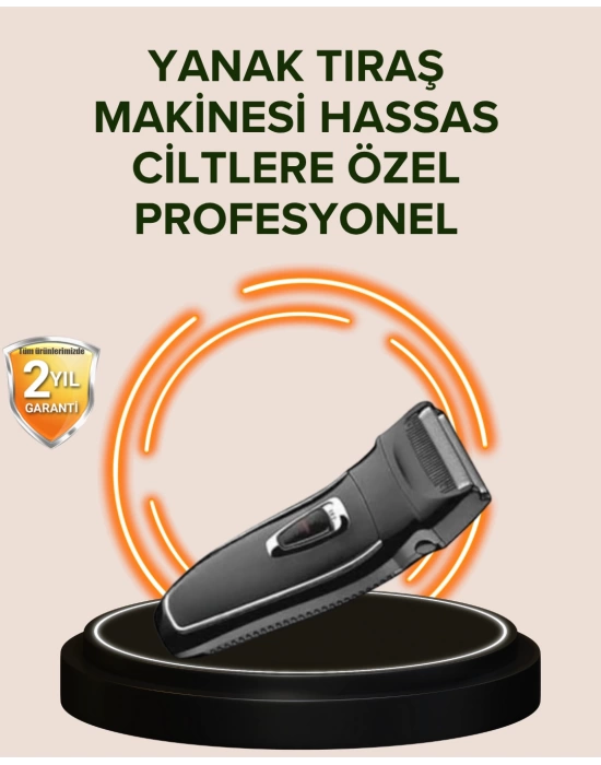 Şarj Göstergeli Yıkanabilir Erkek Tıraş Makinesi