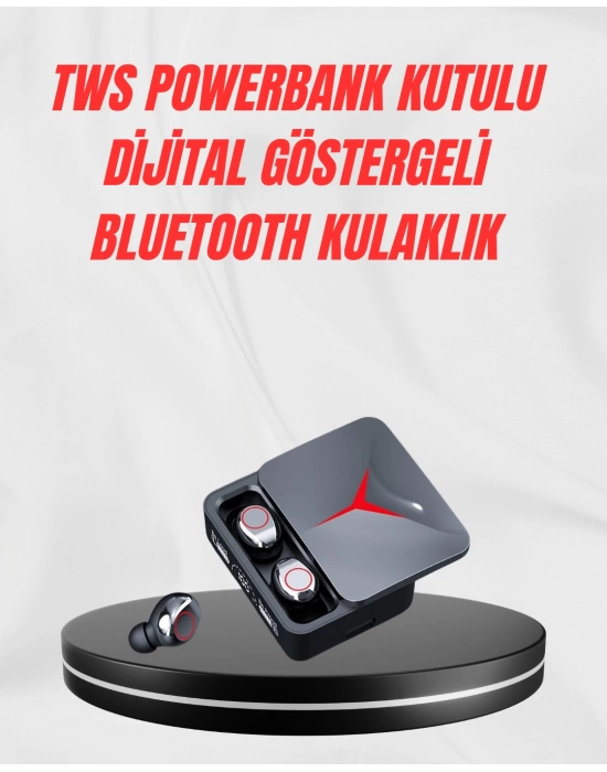 Şarj Kutulu Bluetooth 5.3 Kulaklık – Hızlı Eşleşme ve Net Görüşme Kalitesi