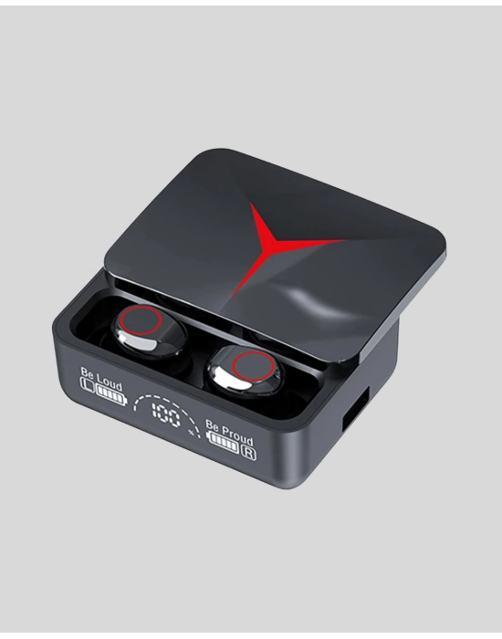 Şarj Kutulu Bluetooth 5.3 Kulaklık – Hızlı Eşleşme ve Net Görüşme Kalitesi