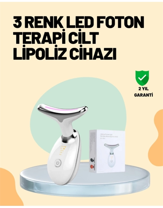 Şarjlı Akıllı Cilt Temizleme ve Nemlendirme Cihazı – 500 mAh, Otomatik Kapanma ve EMS Modlu