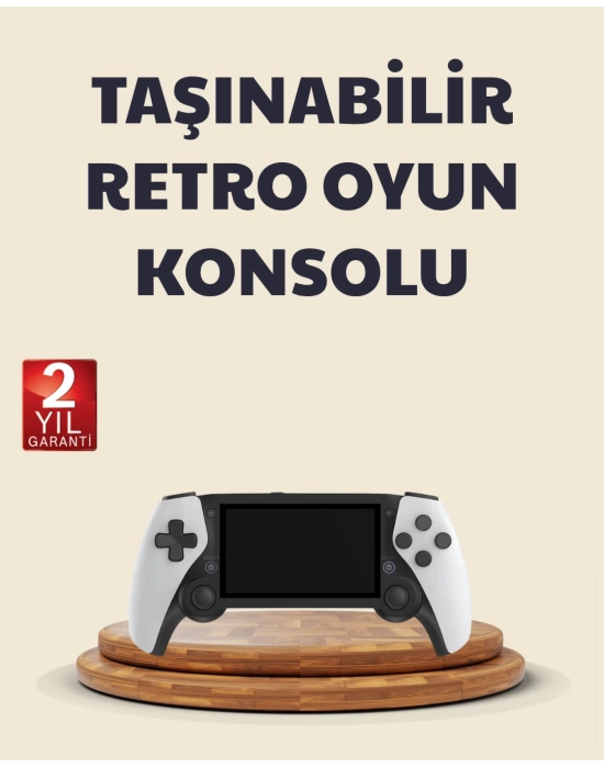 Şarjlı, Hafıza Kart Destekli Oyun Konsolu